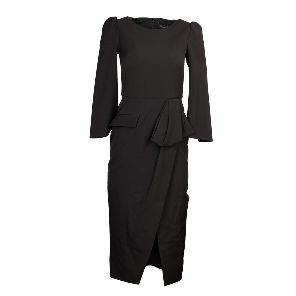 Saloni Black Size 0 Dress