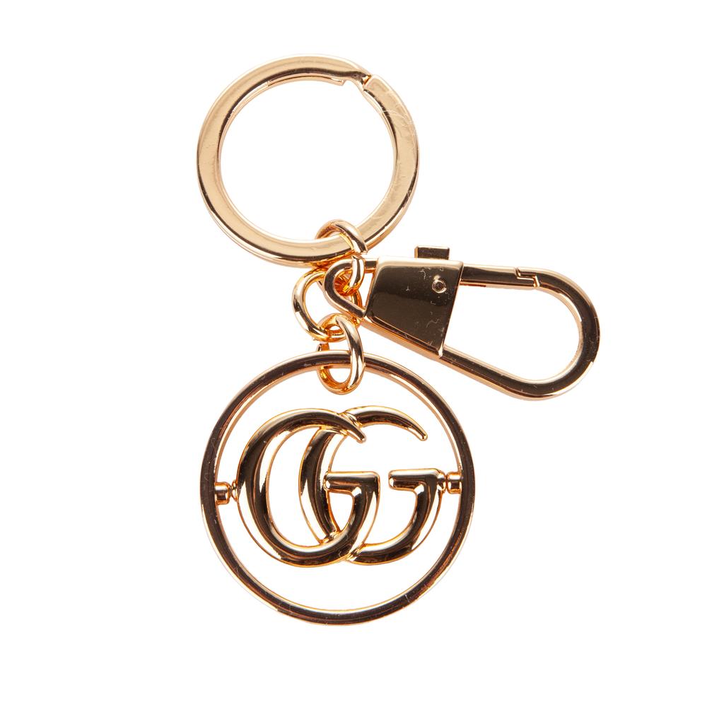 Gucci Rotating Gg Bag Charm