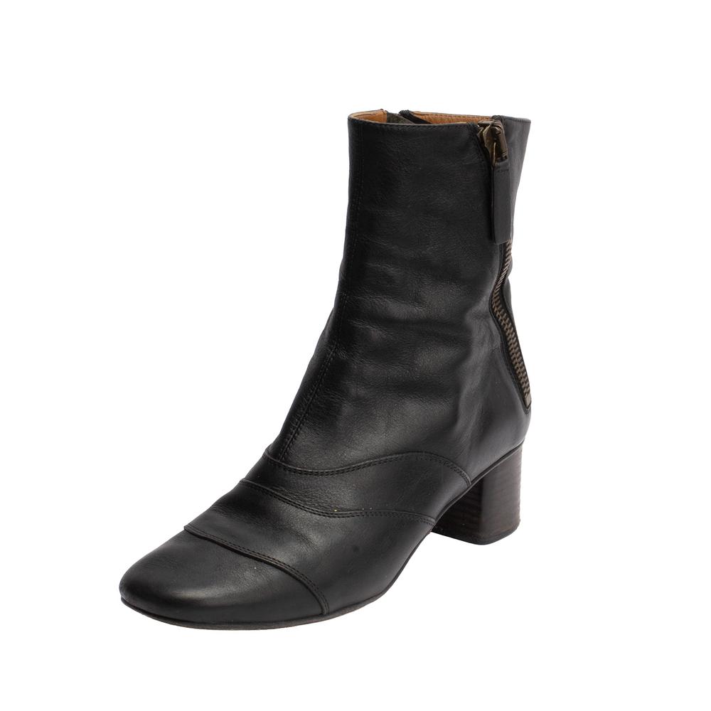 Chloe Size 39.5 Black Boots
