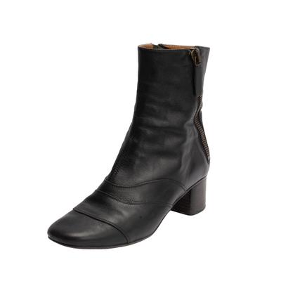 Chloe Size 39.5 Black Boots