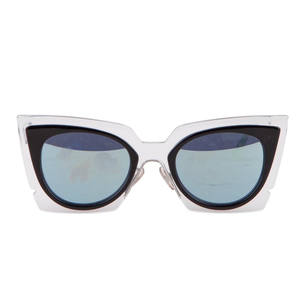 Fendi Translucent Cat Eye Sunglasses