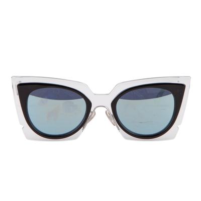 Fendi Translucent Cat Eye Sunglasses