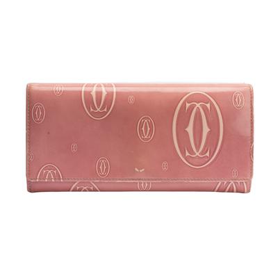 Cartier Pink Wallet