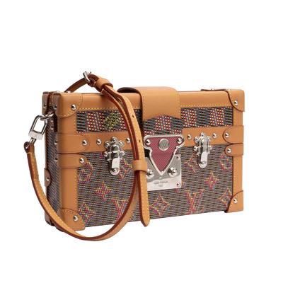Louis Vuitton Tan Malle Crossbody Bag