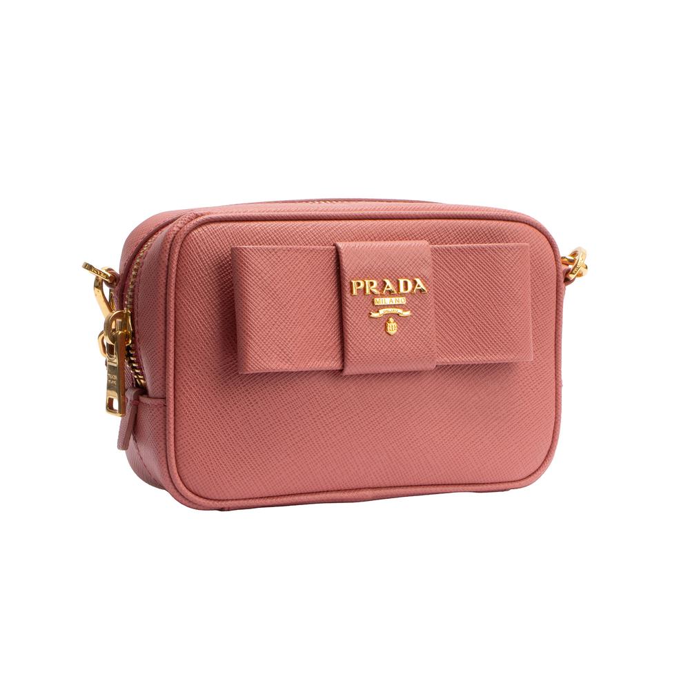 Prada Pink Crossbody Bag