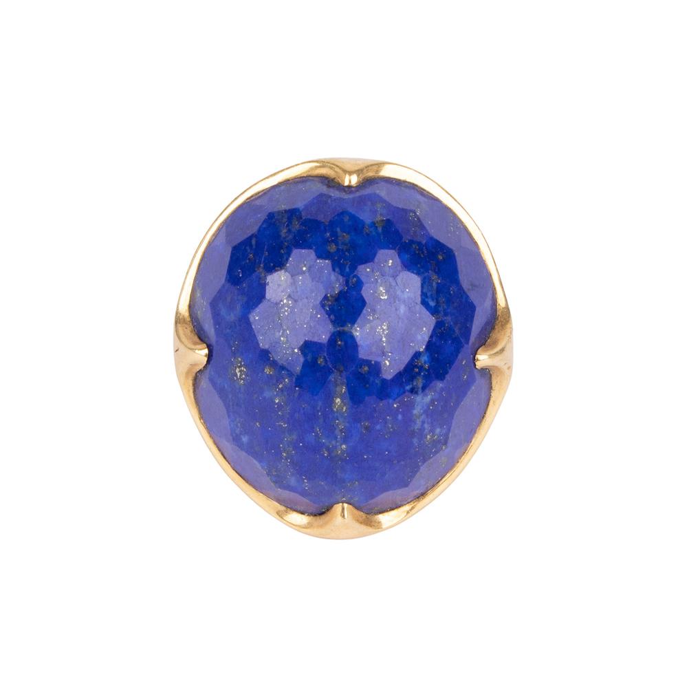 18k Lapis Lazuli Rock Candy Prince Size 7