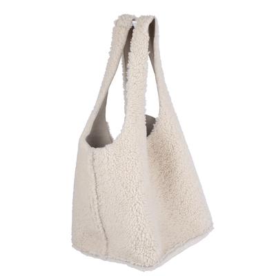Ann Mashburn Shearling Leather Bag
