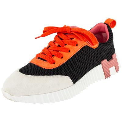 Hermes Size 37 Flex Slip-On Sneakers
