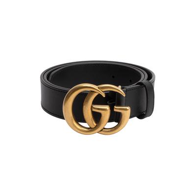 Gucci Monogram Belt