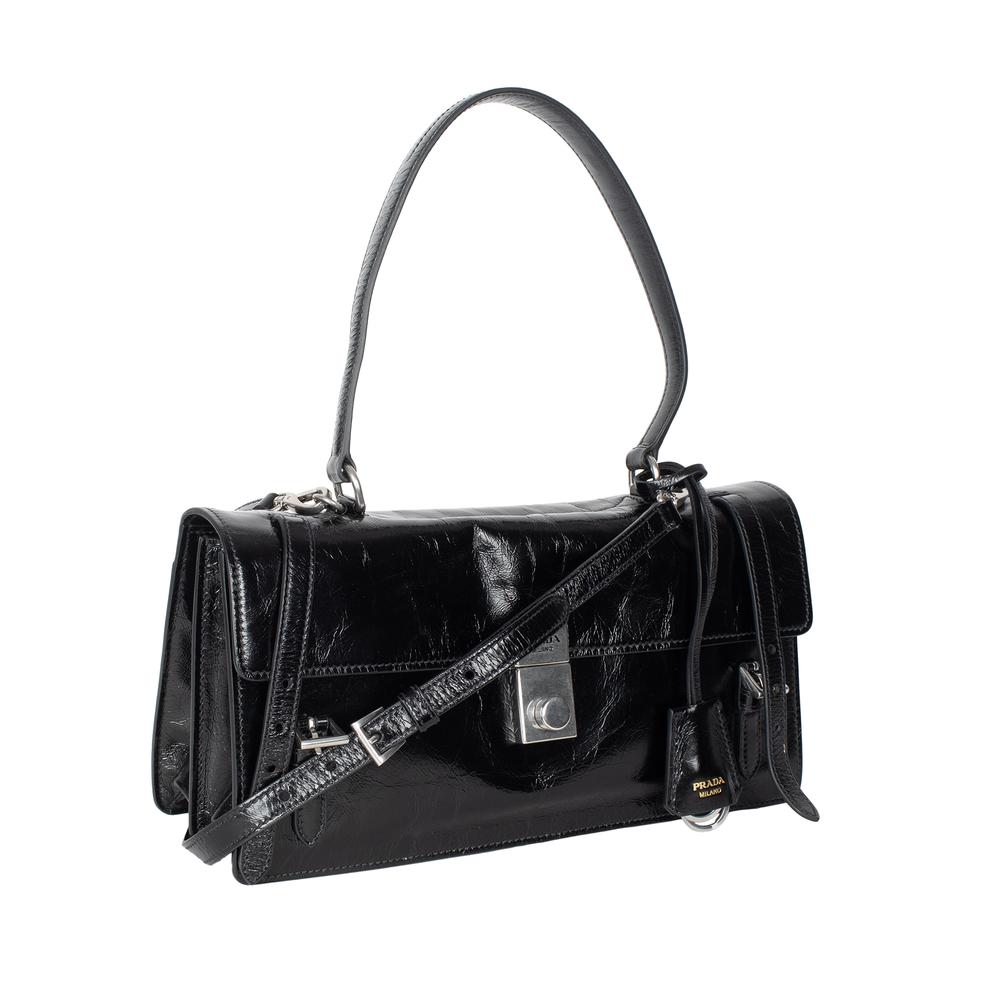Prada Soft Lux Shoulder Bag