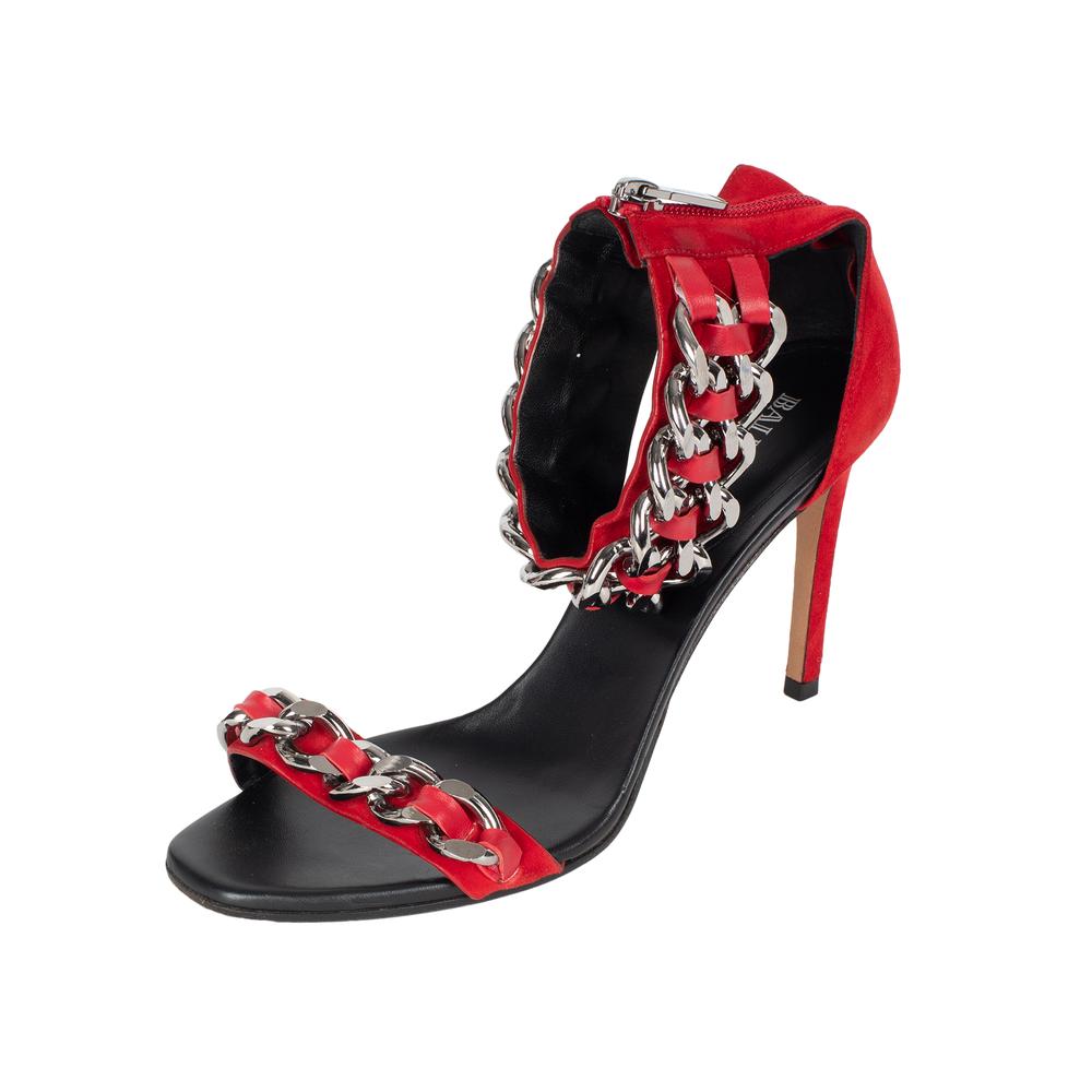Balmain Chain- Link Size 38 Heels