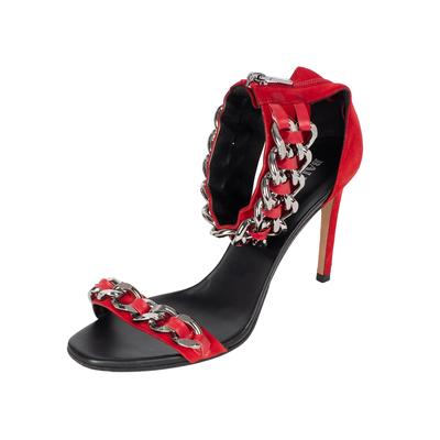 Balmain Chain-Link Size 38 Heels
