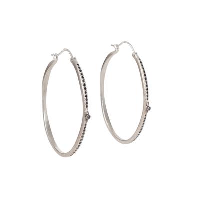 Armenta Collection Oval Hoop Earrings