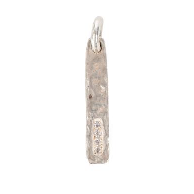 Lee Brevard Hammered Bar Pendant