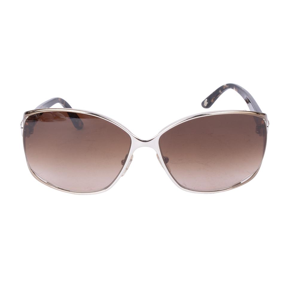 Versace Brown Medusa Emblem Sunglasses