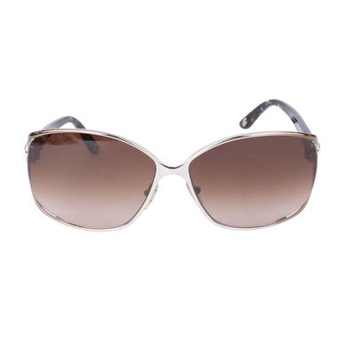 Versace Brown Medusa Emblem Sunglasses