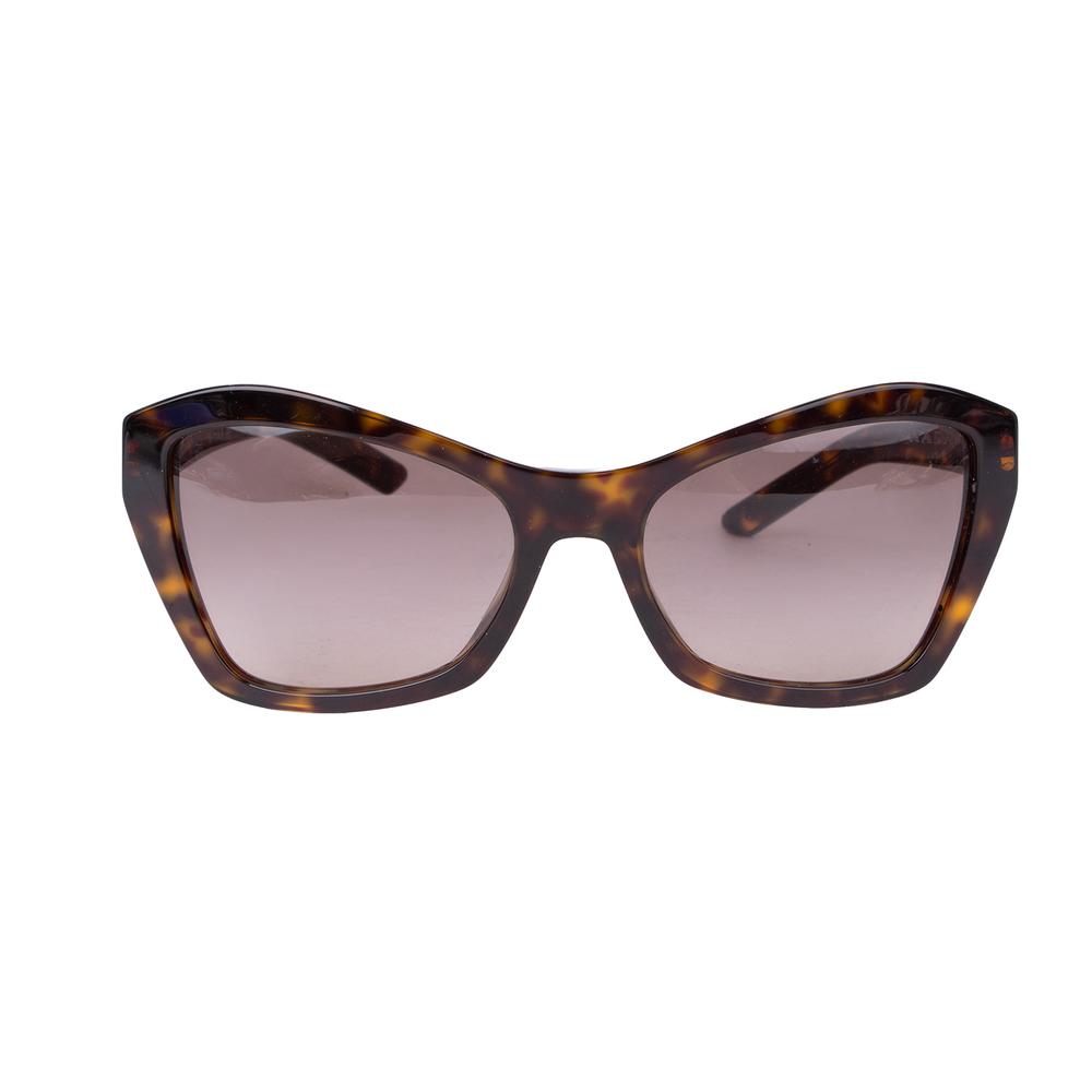 Prada Geometric Tortoiseshell Sunglasses