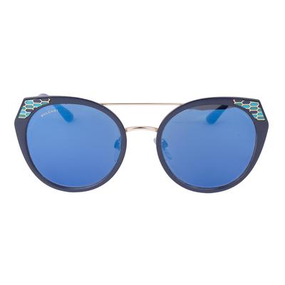 Bulgari Serpenti Blue Sunglasses