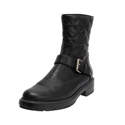 Aquatalia Size 7 Black Boots