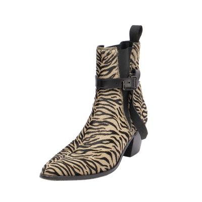 Zadig + Voltaire Size 39 Zebra Boots