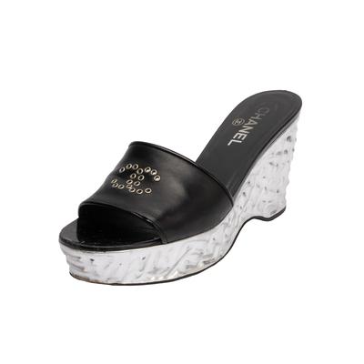 Chanel Size 38 Wedges