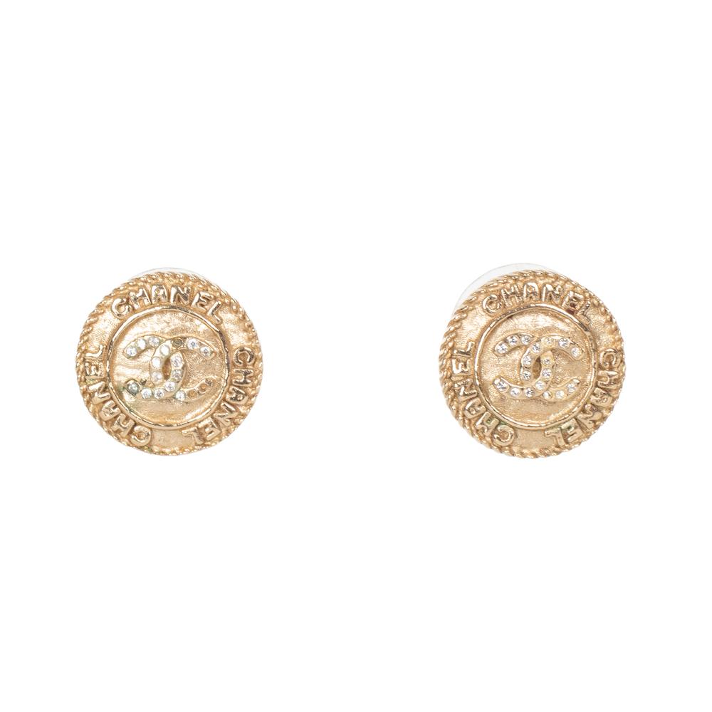 Chanel 21 ' Medallion Earrings