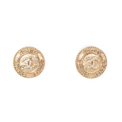 Chanel 21' Medallion Earrings