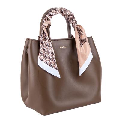 Max Mara Green Leather Tote