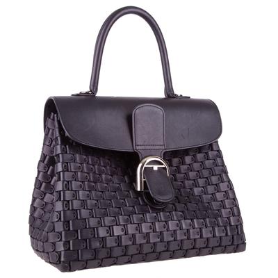 Delvaux Brilliant MM Arsenal Handbag