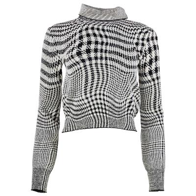 Burberry Size XS Houndstooth Sweater