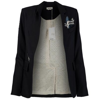 Zadig & Voltaire Size 42 Black Jacket