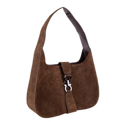 Salvatore Ferragamo Suede Handbag