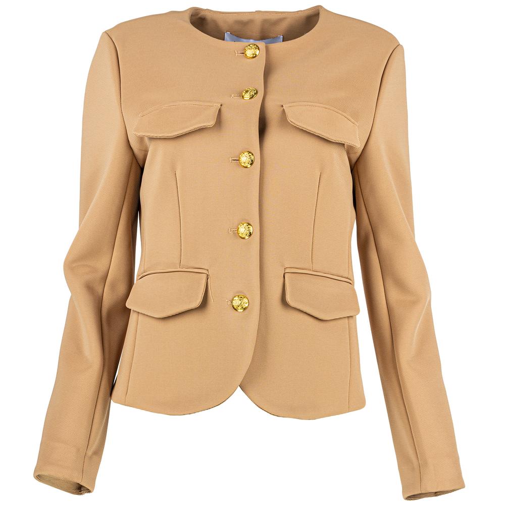 Veronica Beard Size Med Beige Jacket