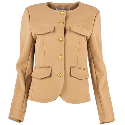 Veronica Beard Size Med Beige Jacket