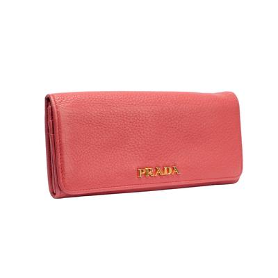 Prada Pink Wallet