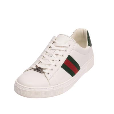  Gucci Size 40 White Sneakers