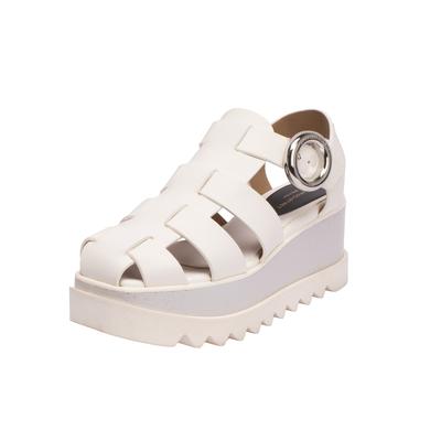 Stella McCartney Size 38.5 Platform Sandals