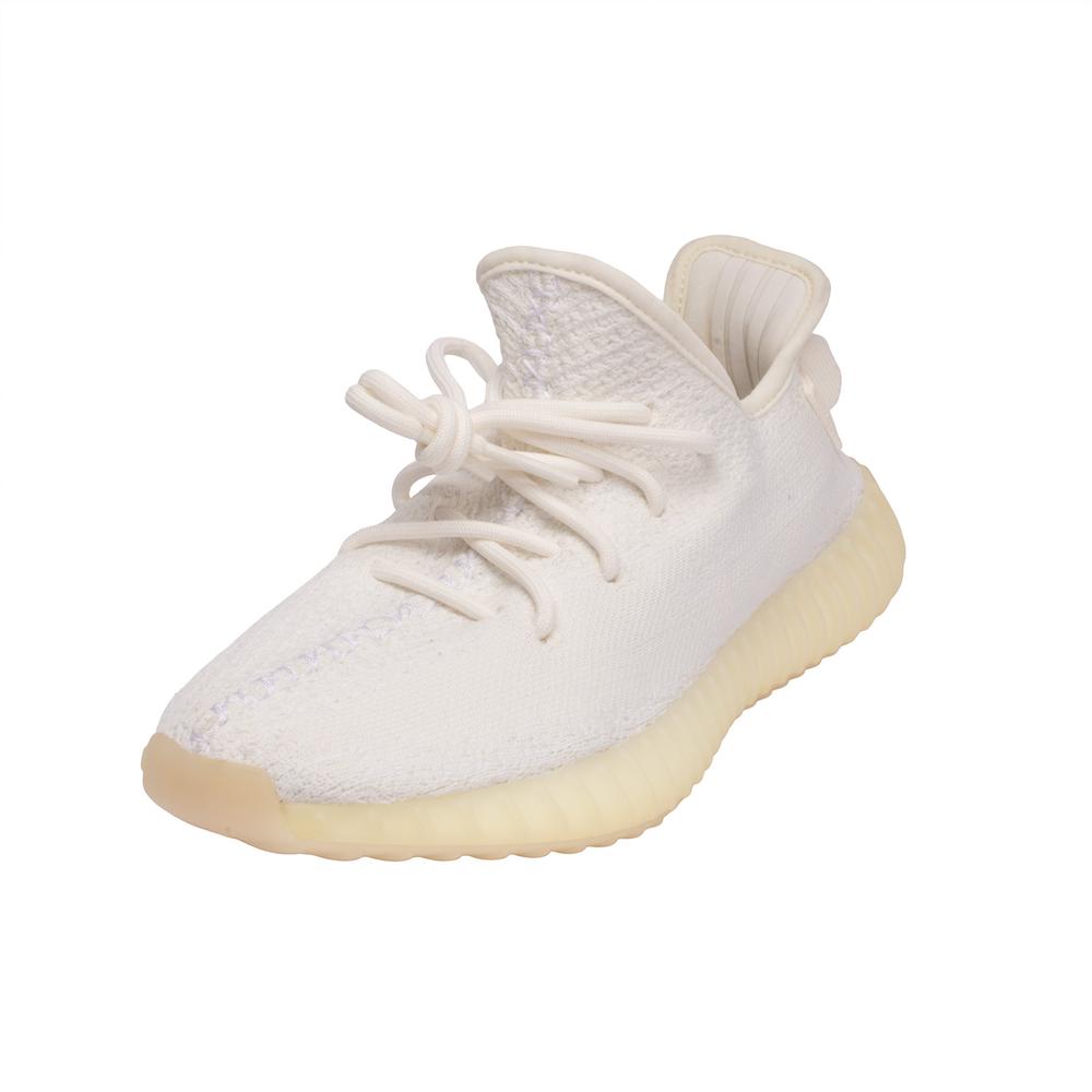 Yeezy Size 5.5 White Sneakers