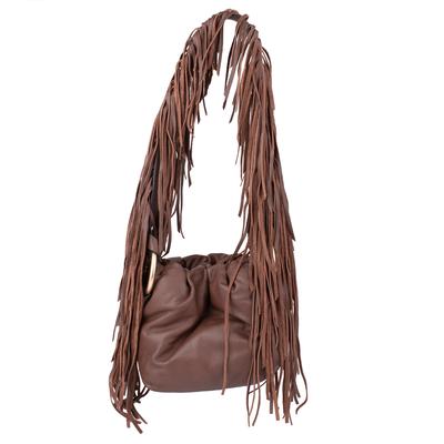 Dorothee Schumacher Brown Leather Crossbody