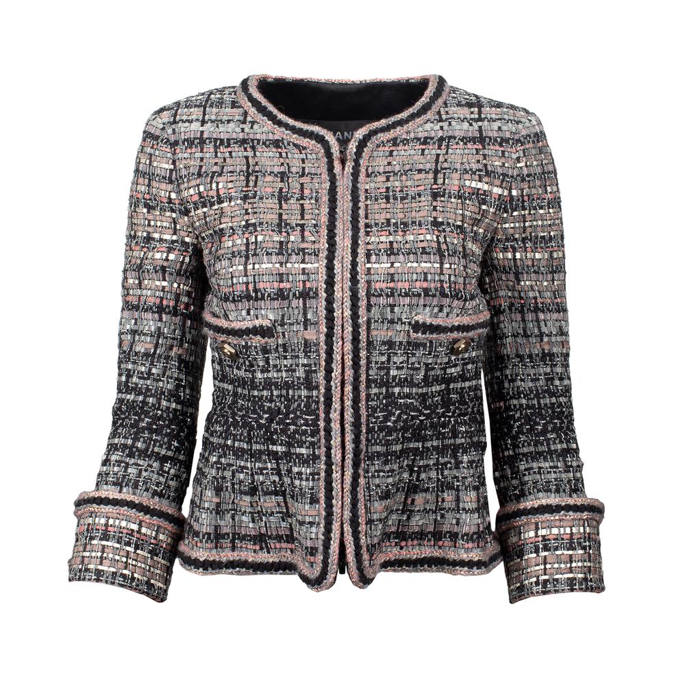 Chanel 18 ' Tweed Size 38 Jacket