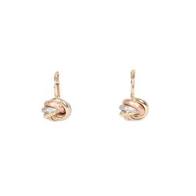 14K Love Knot Earrings