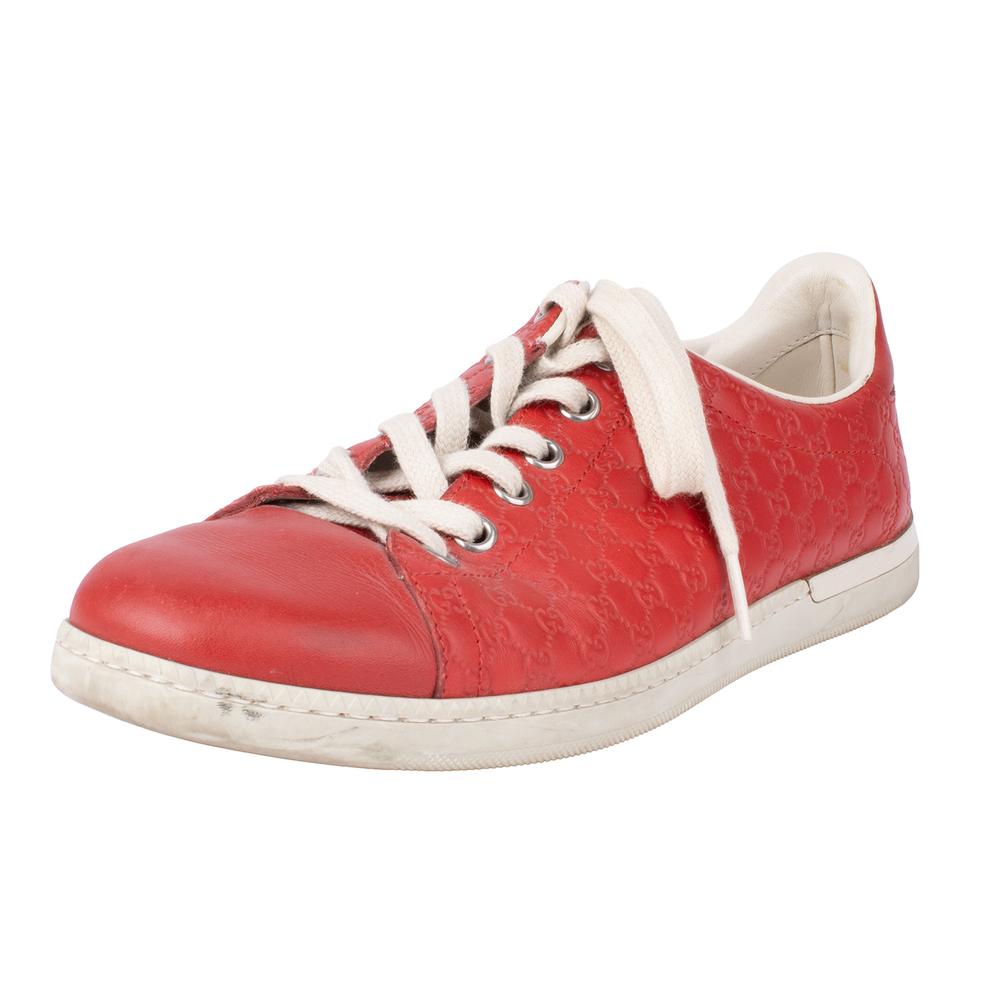 Gucci Size 37 Red Sneakers