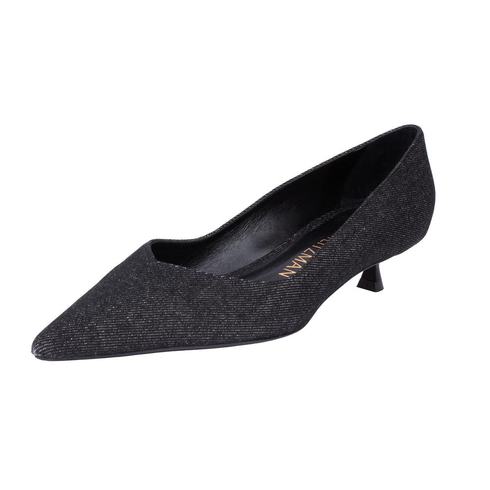 Stuart Weitzman Size 35 Black Pump