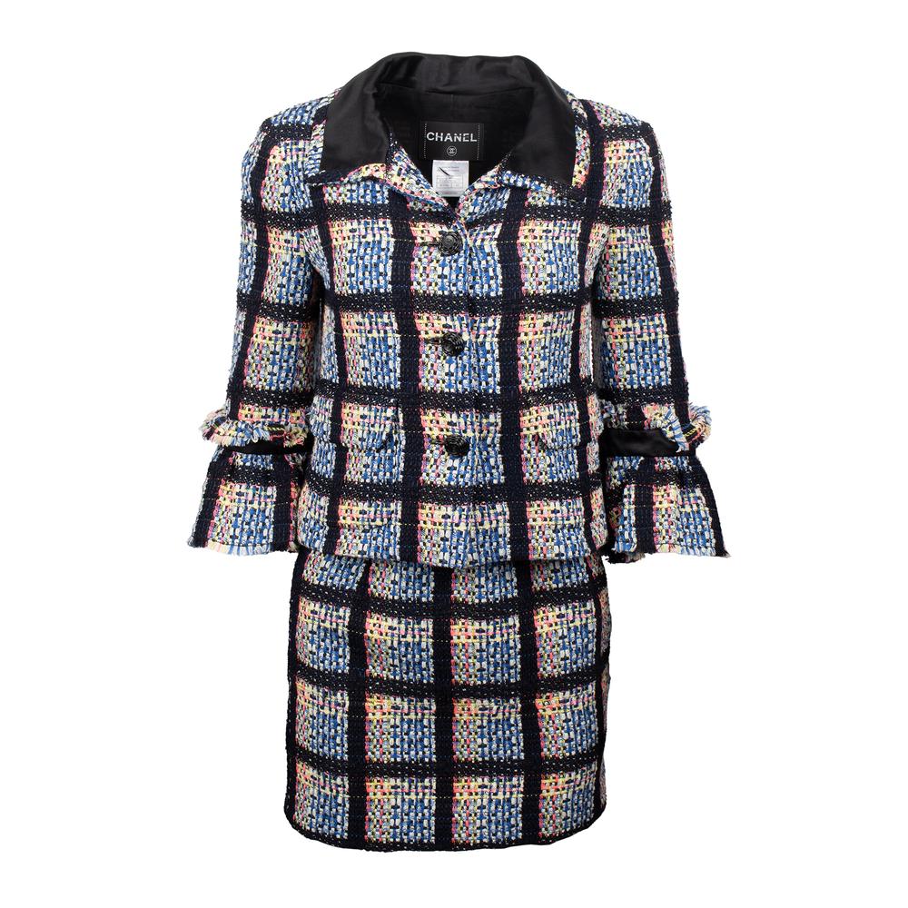 Chanel 09 ' Size 42 Tweed Set