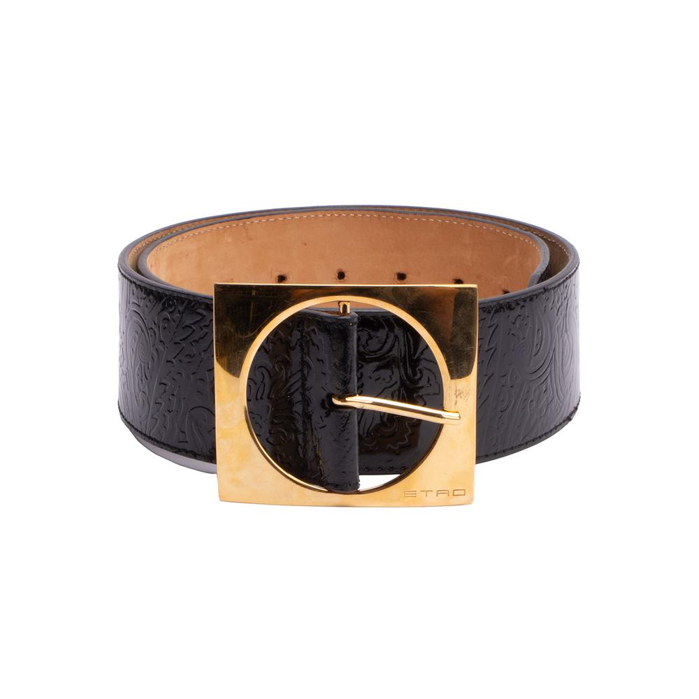 Etro Black Belt