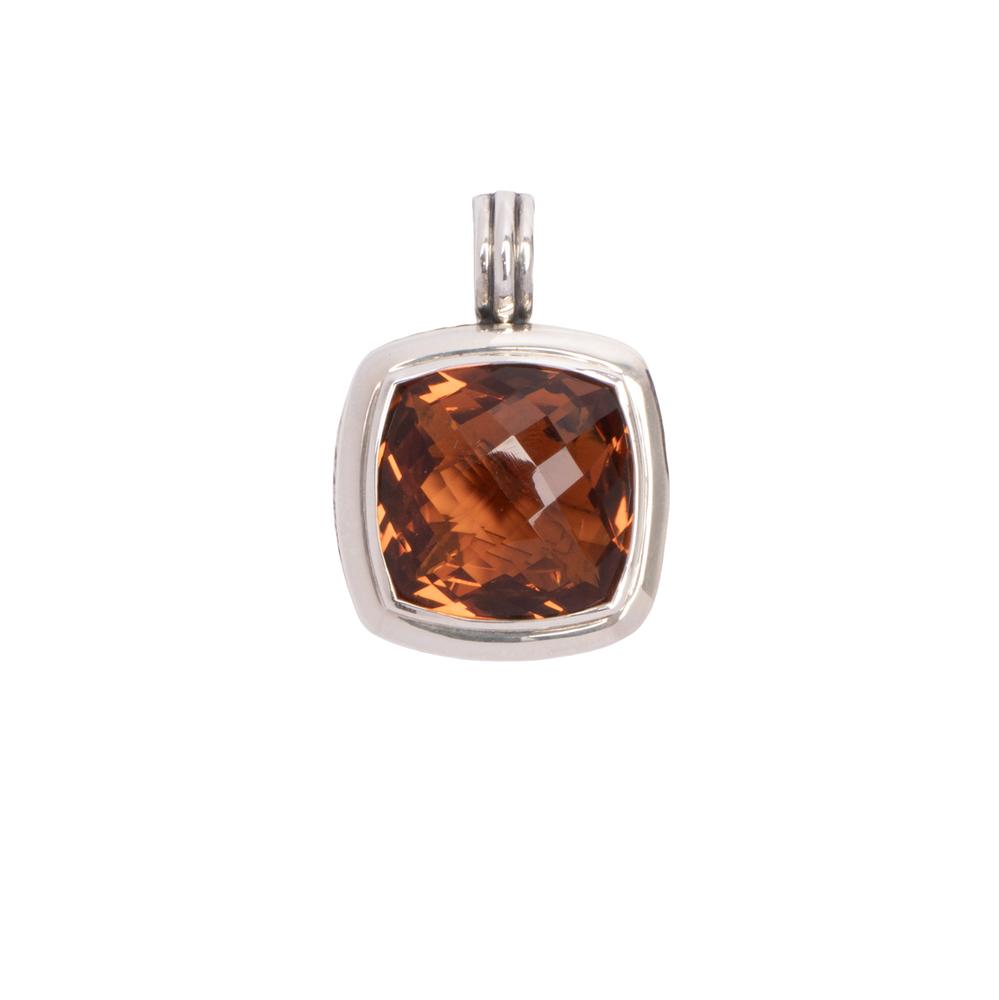 David Yurman Orange Citrine Albion Pendant