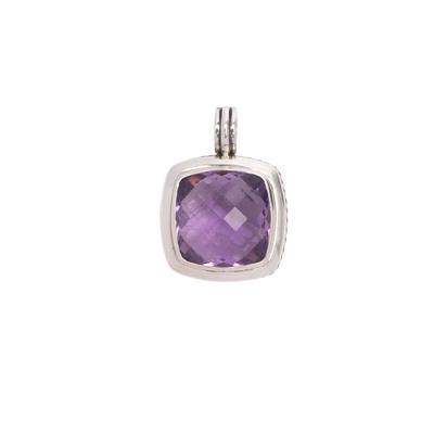 David Yurman Lavender Amethyst Albion Pendant