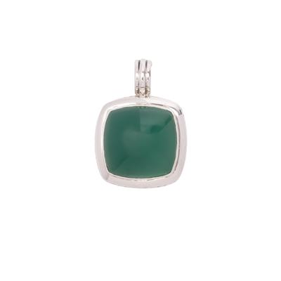 David Yurman Green Chalcedony Albion Pendant