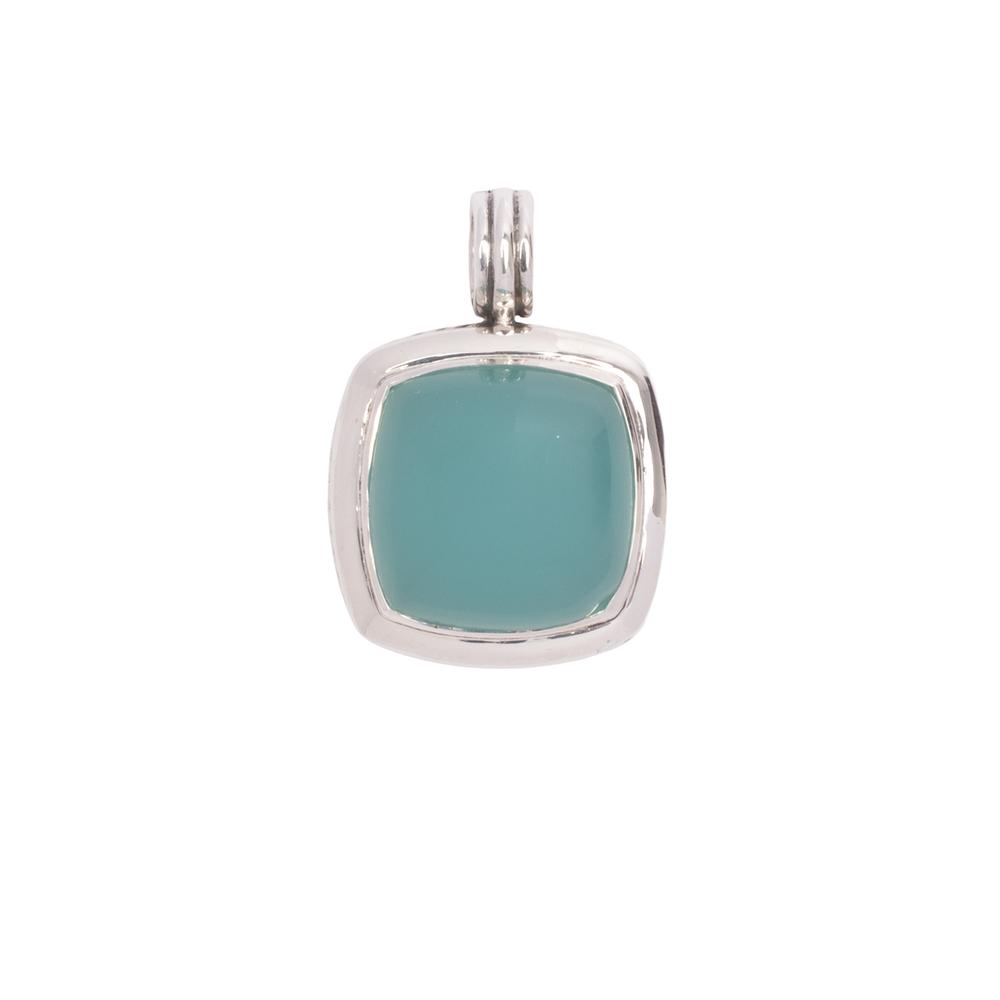 David Yurman Aqua Chalcedony Albion Pendant