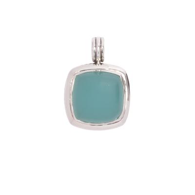 David Yurman Aqua Chalcedony Albion Pendant